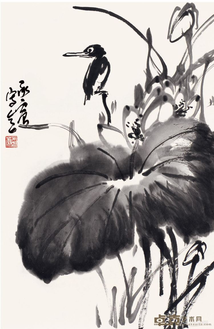 望远  69×46cm