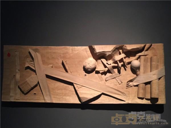 《山海》  马文甲 90x50x8cm 2015年