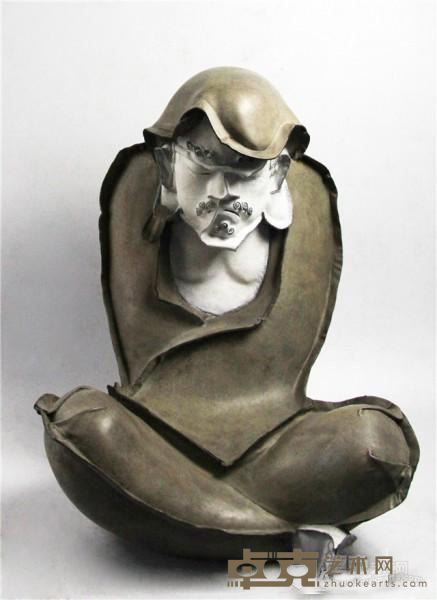 《空相之二》  王立伟 60x45x40cm 2015年