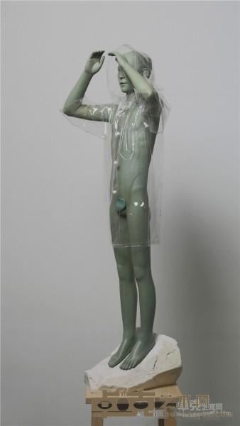 《河流》  罗幻 117x45x33cm 2012年