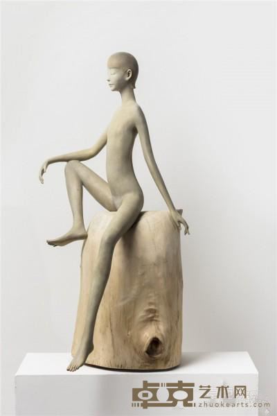 《自在》  金钕 51x53x83cm 2015年