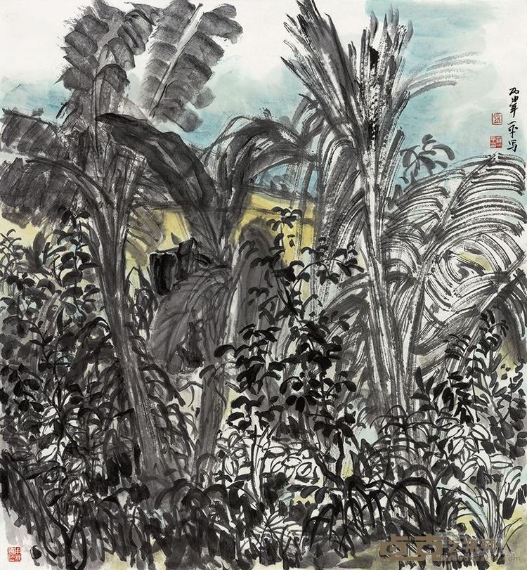 马尔代夫系列（三）97cm×90cm   2016年