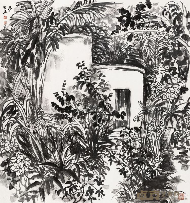 马尔代夫系列（二） 97cm×90cm   2016年
