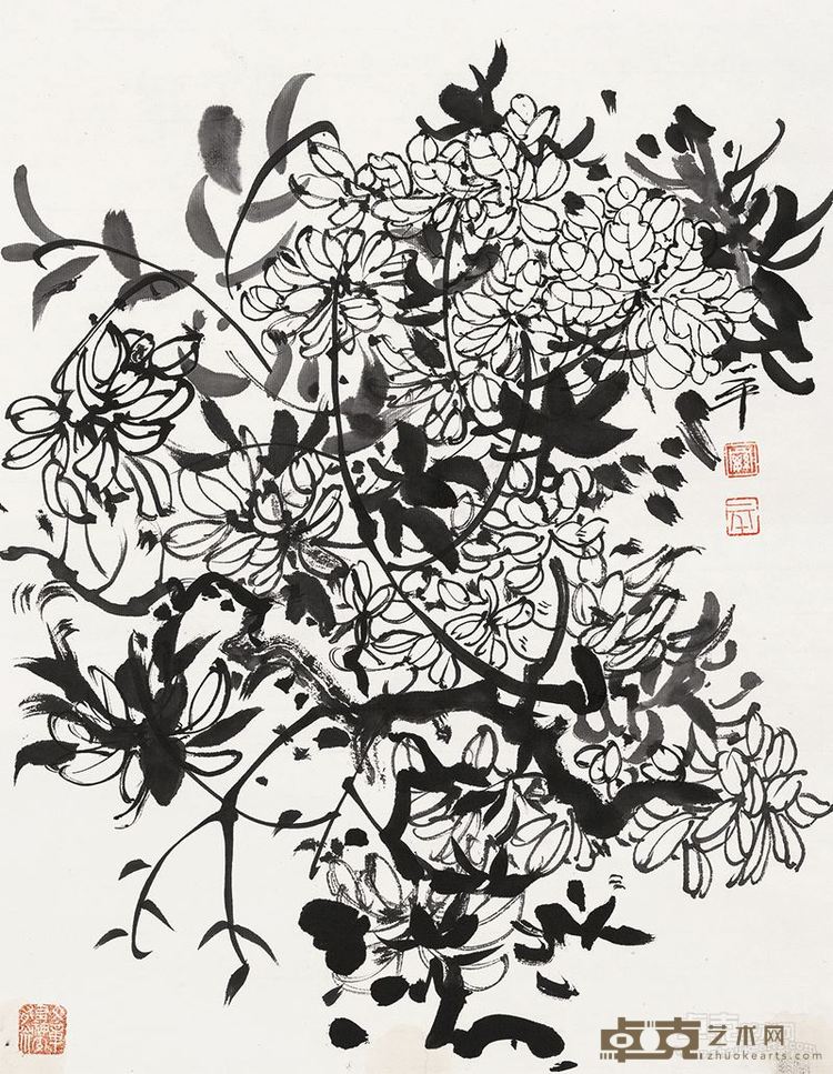 风动一园春色 45cm×36cm   2016年