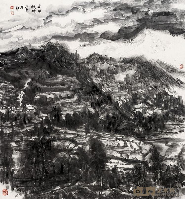 夏风暖暖 97cm×90cm   2016年