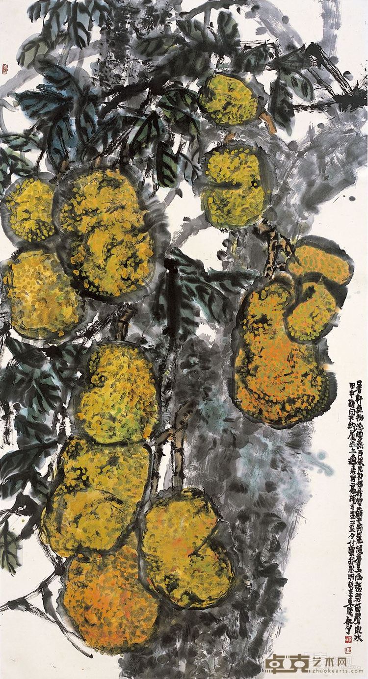 当代美术系列专题展： 花开见佛——广东写意花鸟画邀请展