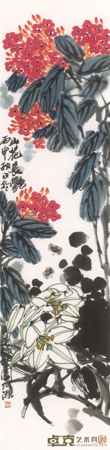 当代美术系列专题展： 花开见佛——广东写意花鸟画邀请展