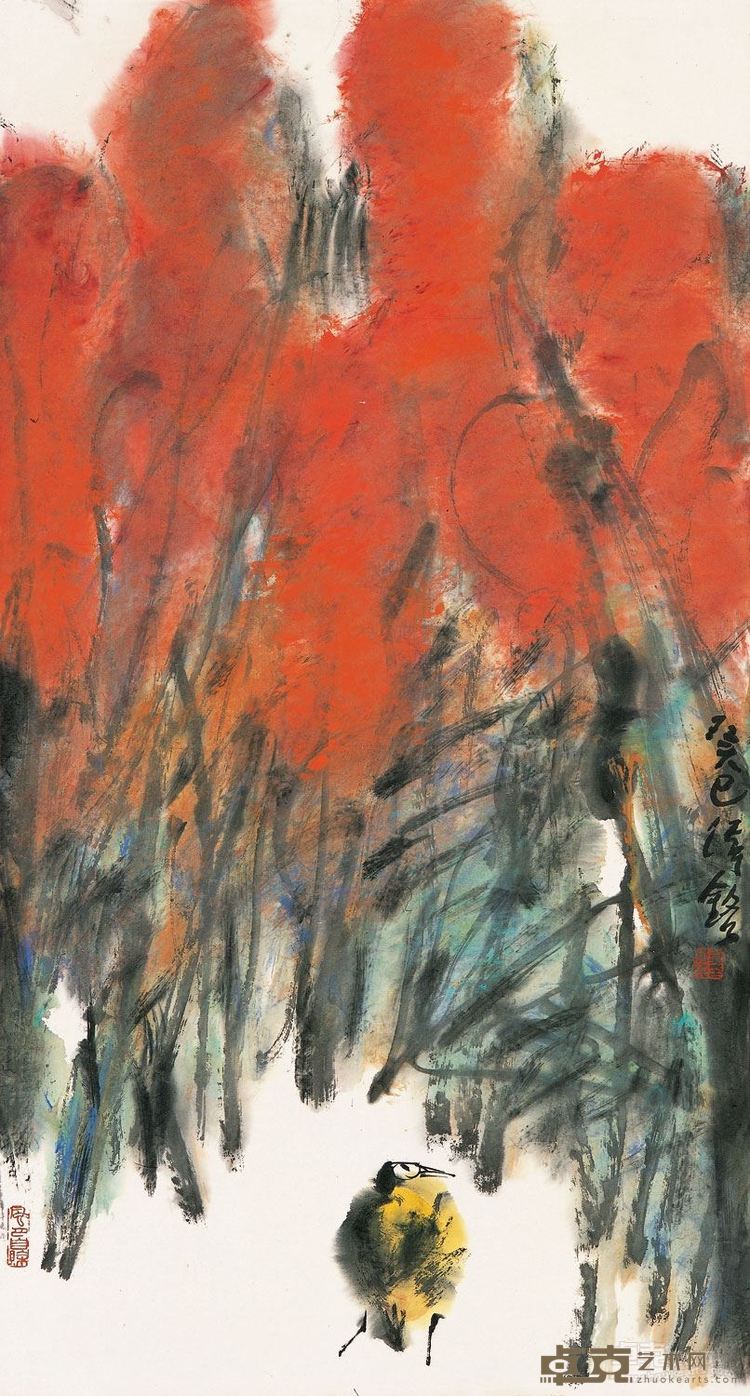 当代美术系列专题展： 花开见佛——广东写意花鸟画邀请展