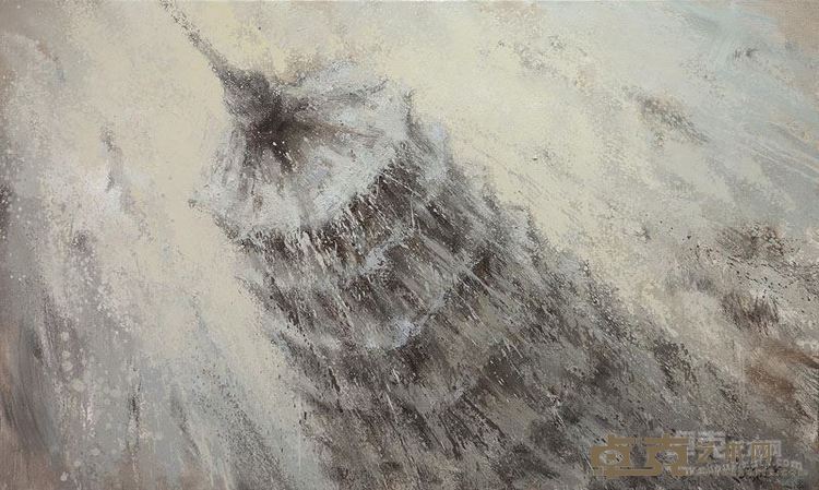 失重-43 布面油画 90×150cm 2015