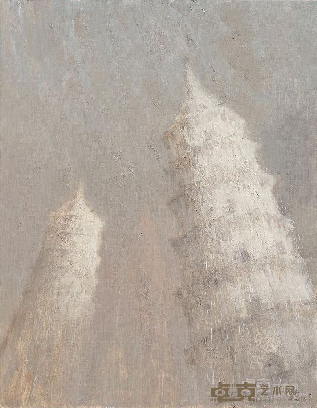 失重-40 布面油画 146×114cm 2015