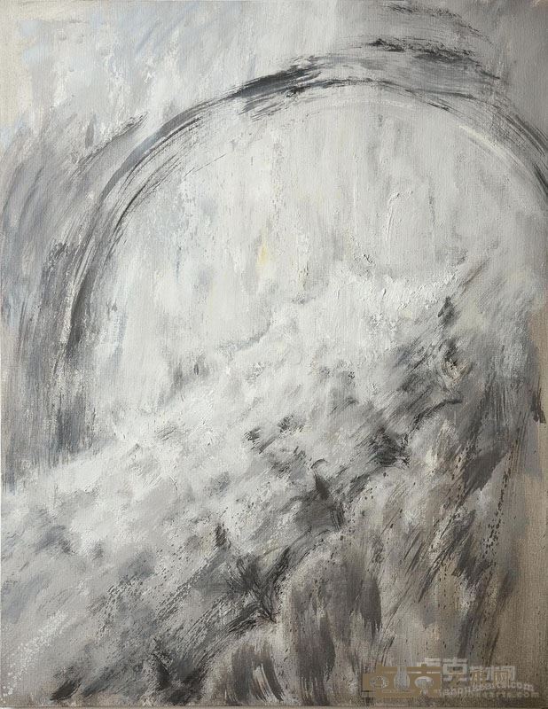 失重-37 布面油画 146×114cm 2014