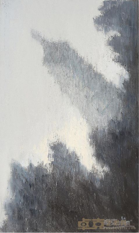 失重-36 布面油画 200×120cm 2014