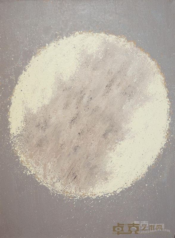 影-06 布面油画 80×60cm 2015