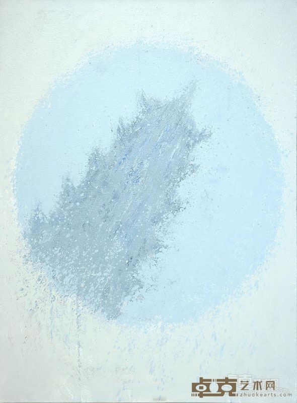 影-05 布面油画 80×60cm 2015