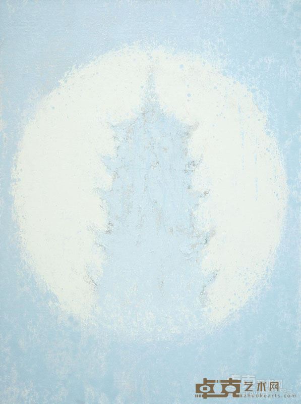 影-04 布面油画 80×60cm 2015