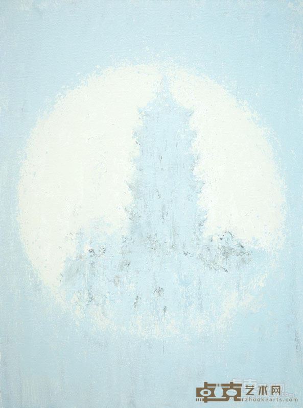 影-03 布面油画 80×60cm 2015