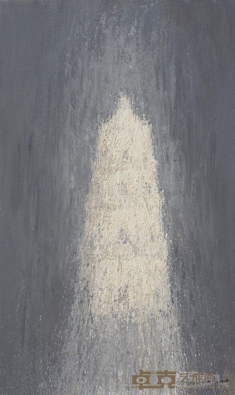 光-08 布面油画 150×90cm 2014