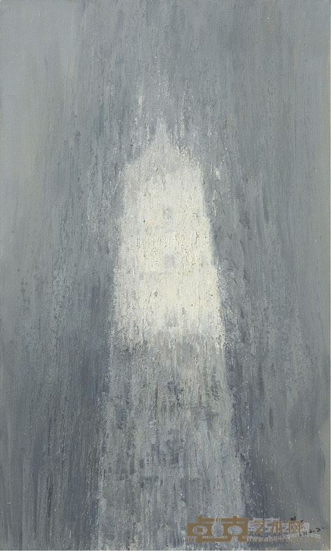 光-06 布面油画 150×90cm 2014