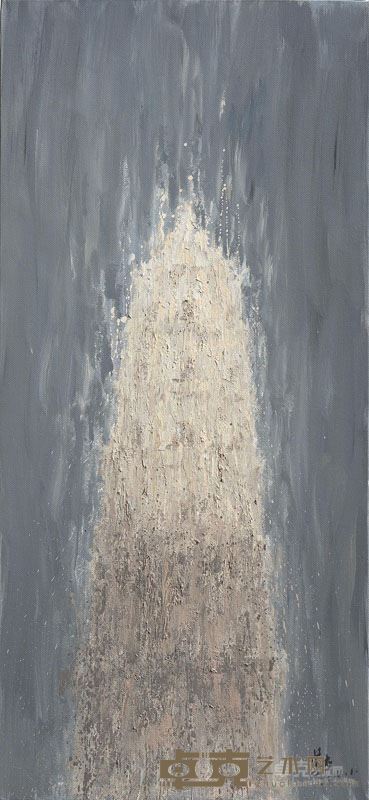 光-04 布面油画 130×60cm 2014
