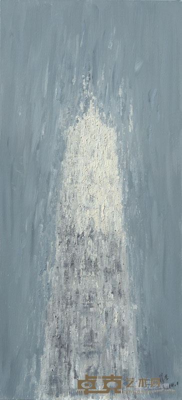 光-03 布面油画 130×60cm 2014