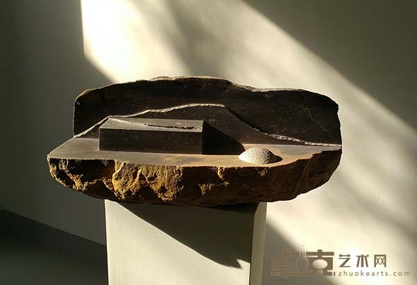 畅神——马运灿石雕艺术展