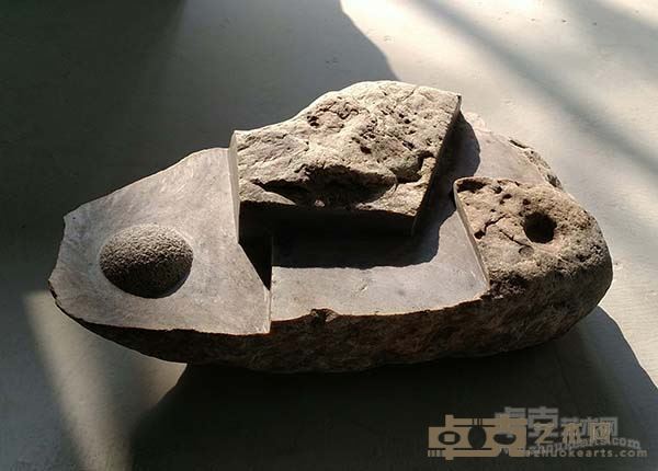 畅神——马运灿石雕艺术展
