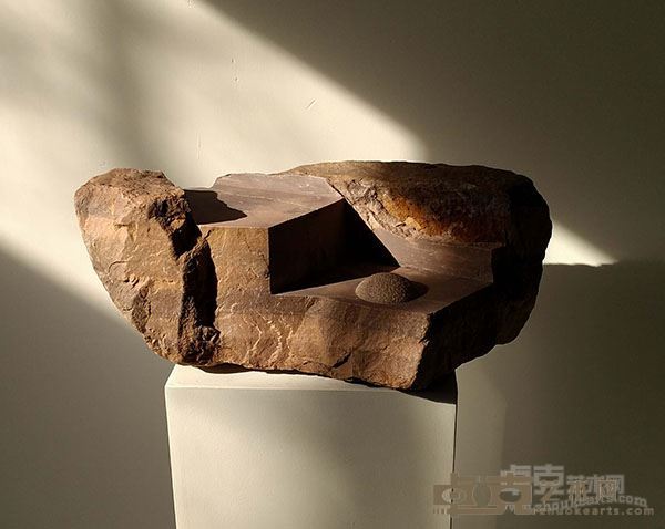 畅神——马运灿石雕艺术展