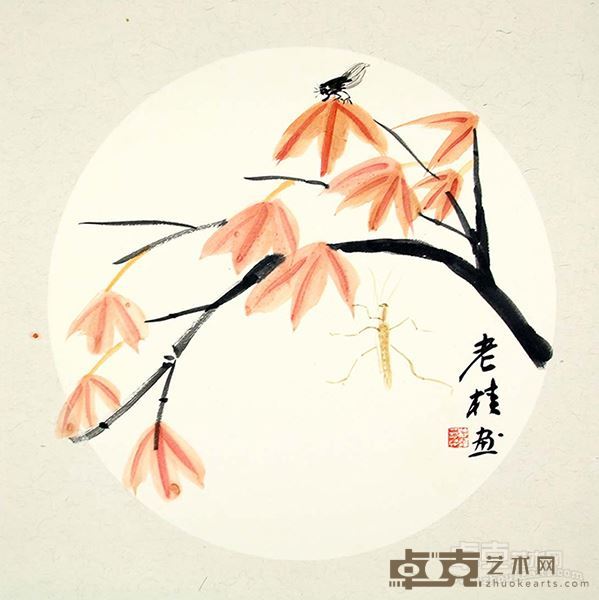 南国寻梦《国画小品之十二》 50×60cm