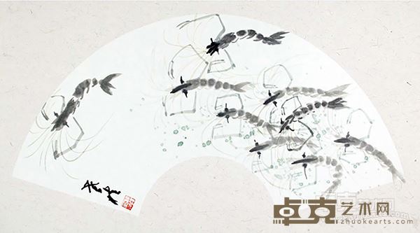 南国寻梦《国画小品之六》 33×66cm