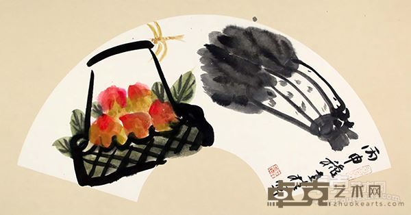 南国寻梦  《国画小品之五》 33×66cm