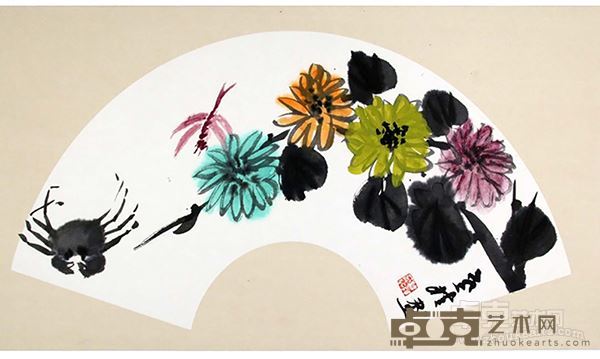 南国寻梦 《国画小品之三》 33×66cm