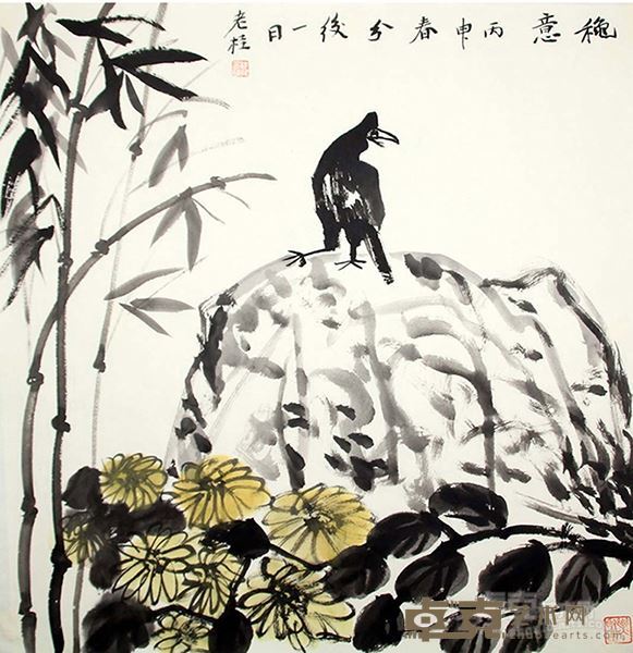 南国寻梦《秋意》 68.5×68.5cm