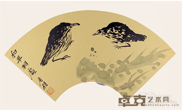 南国寻梦  《和平相处》28×50cm