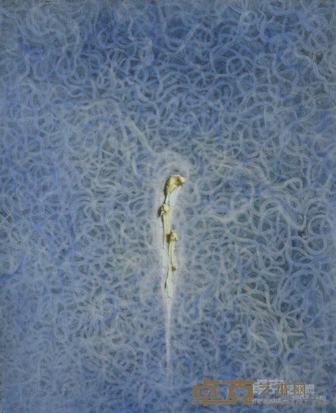 生命之初／油画