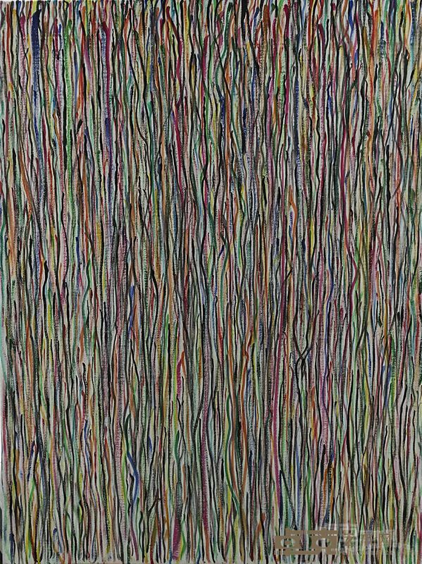 张娴《绪》布面油画60x80cm 2016