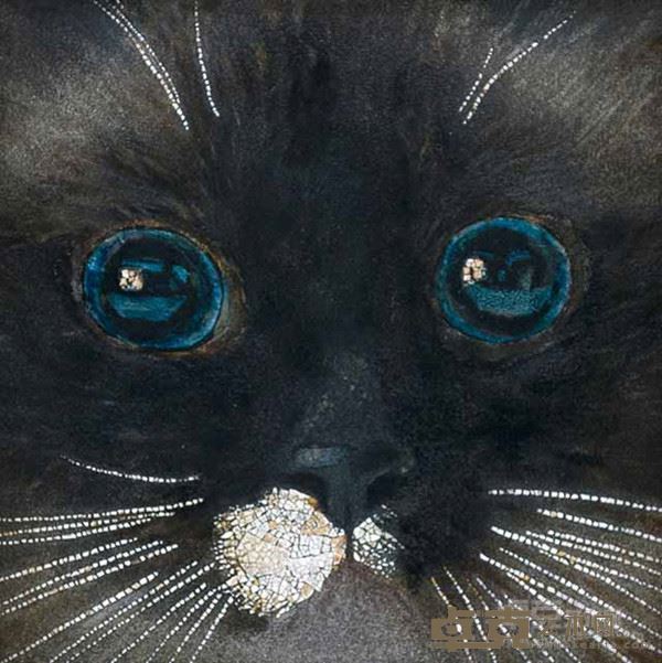 何剑仪《凝·系列之一》20×20cm