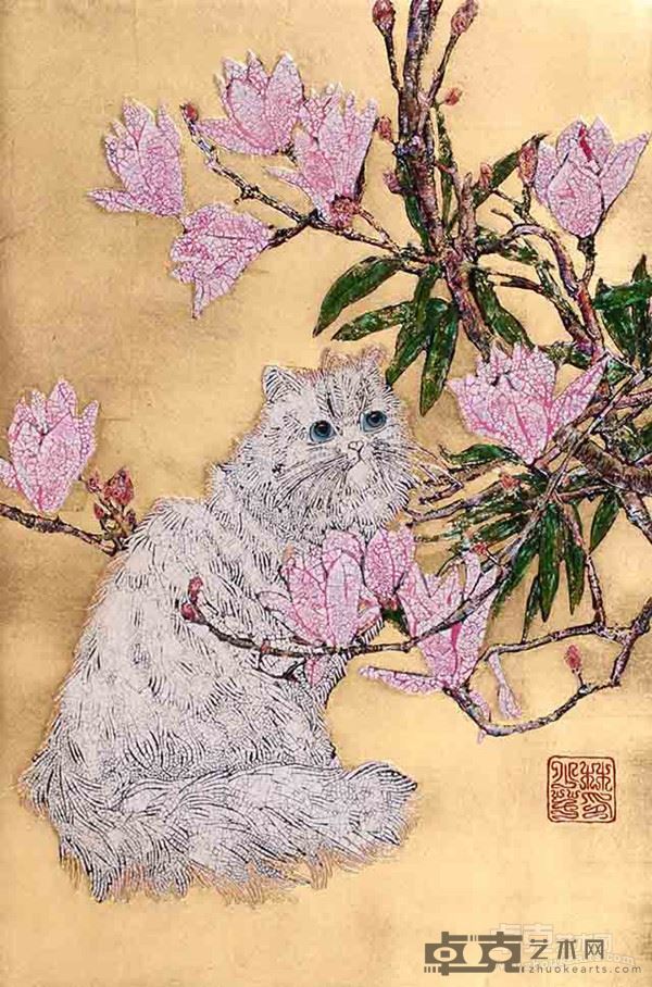 林少芳《端》30x20cm