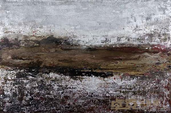 刘瑛《忆 · 北海》120×180cm