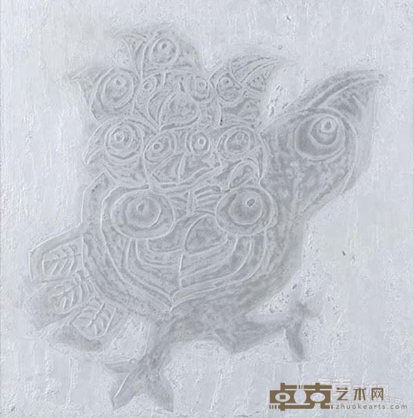 童燕康《和风》40×40cm