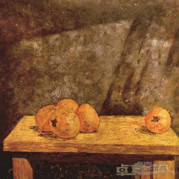 杨健《阳光下的和弦》80x80cm