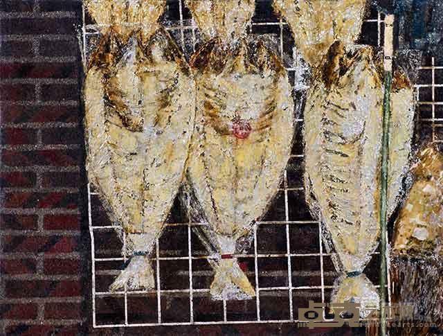 严宾连《阳光 · 海风》60×80cm