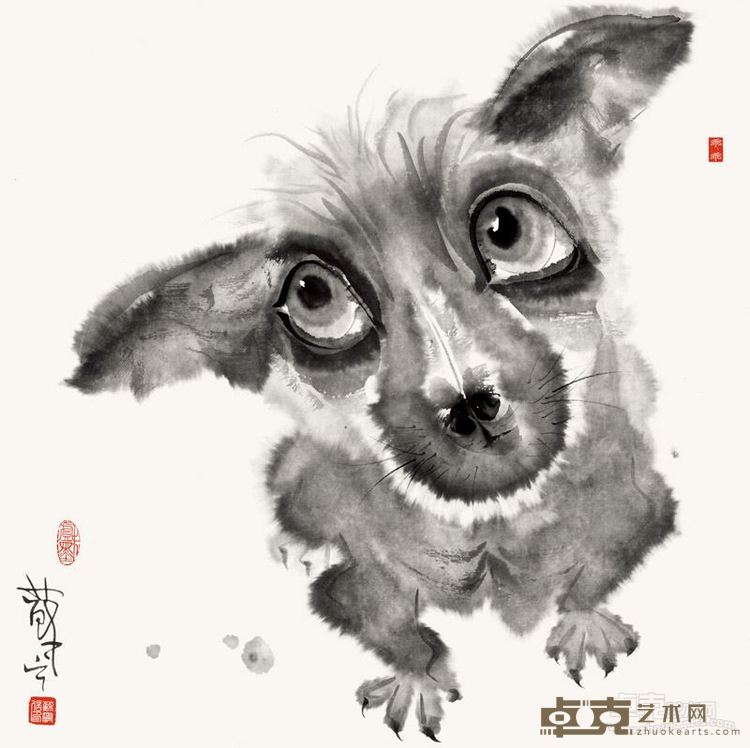 李苏宁展览作品1
