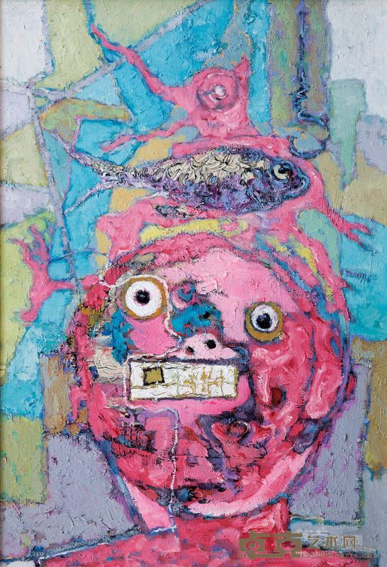 刘义付展览作品1