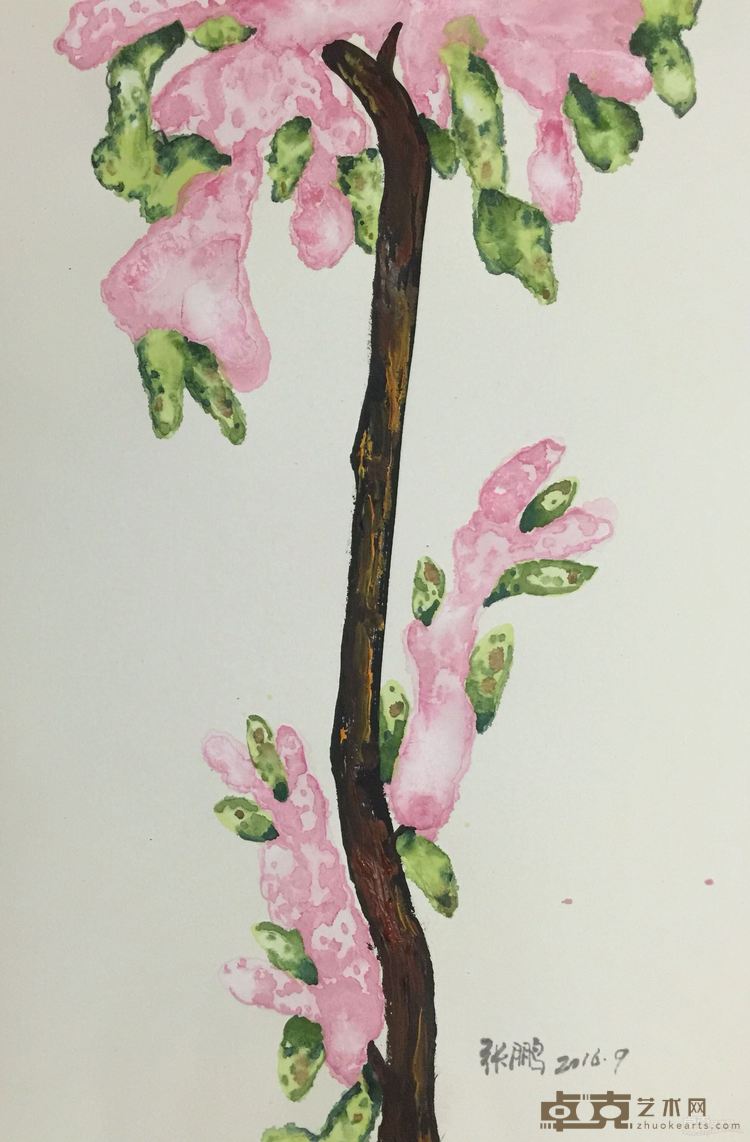 张鹏展览作品2