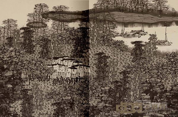 中欧艺术对话——中国书画特展
