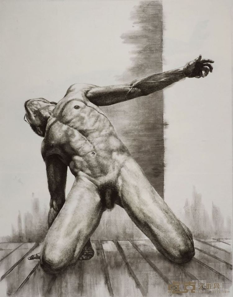 呐喊275x215cm