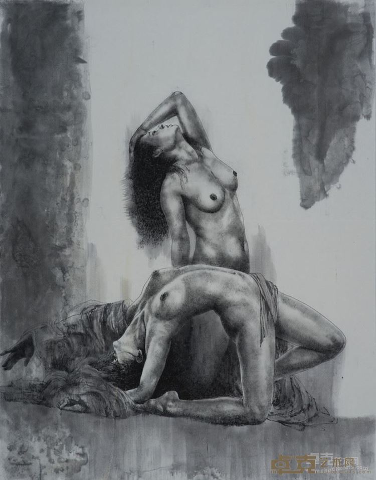 甦醒200x170cm