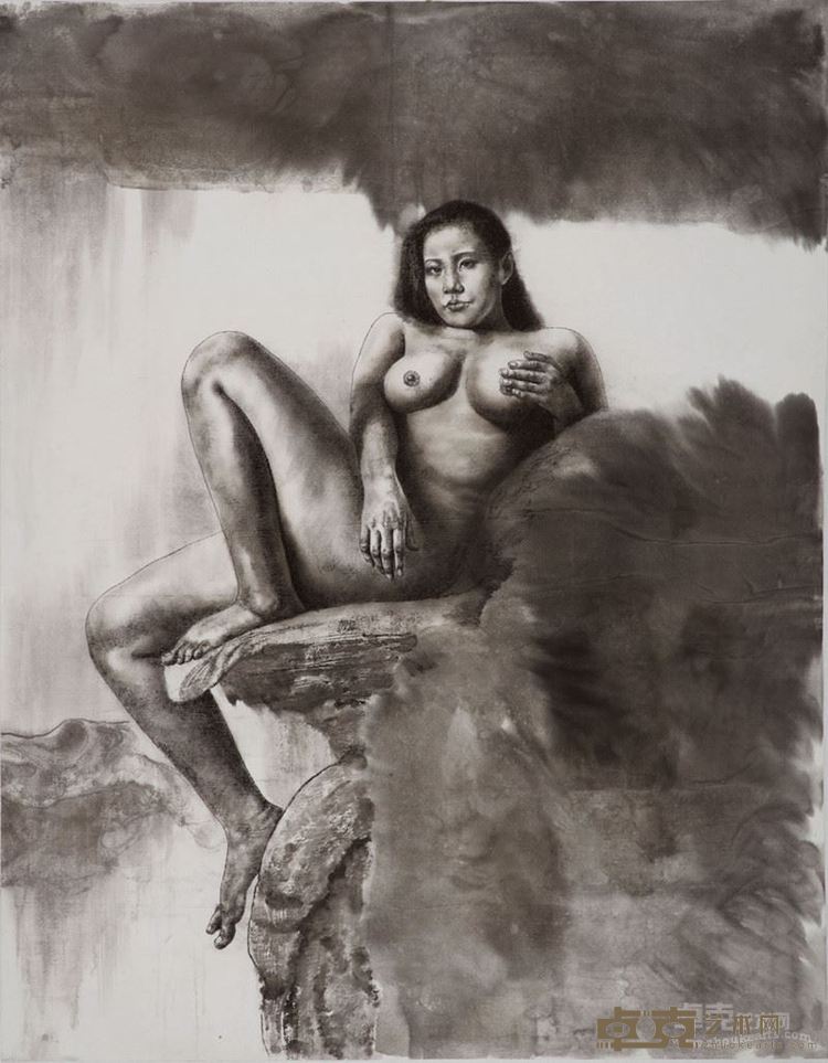 悬崖224x180cm