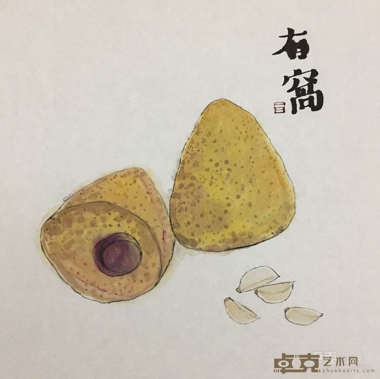 《有窝》纸本水墨 2016年