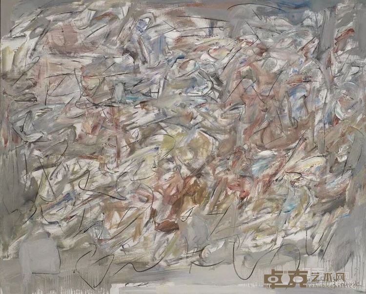 作品No.55 布面油画  168x136cm 2012